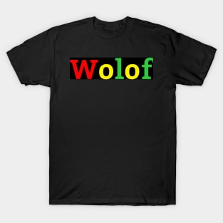 Wolof T-Shirt